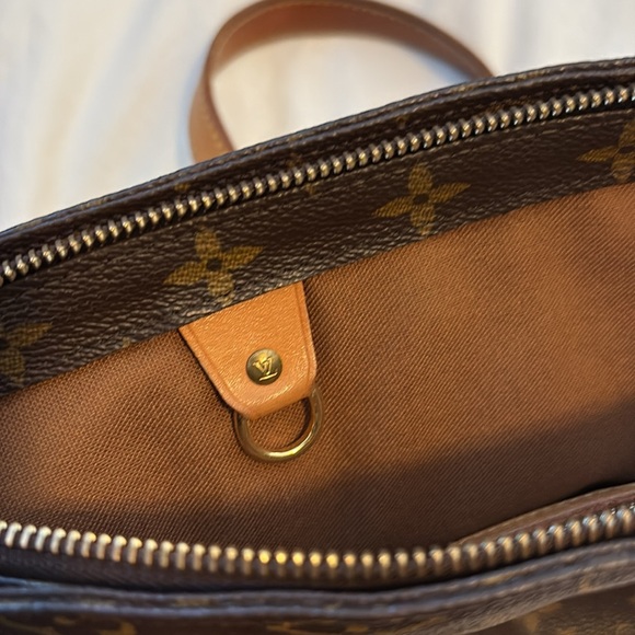 VTG Louis Vuitton Cabas Piano Monogram Hand Tote Bag Coated Canvas, Vachetta - Picture 11 of 12